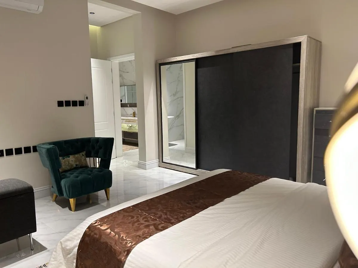 شقة فاخرة ٣ غرف نوم وصالة Riyadh 0*,