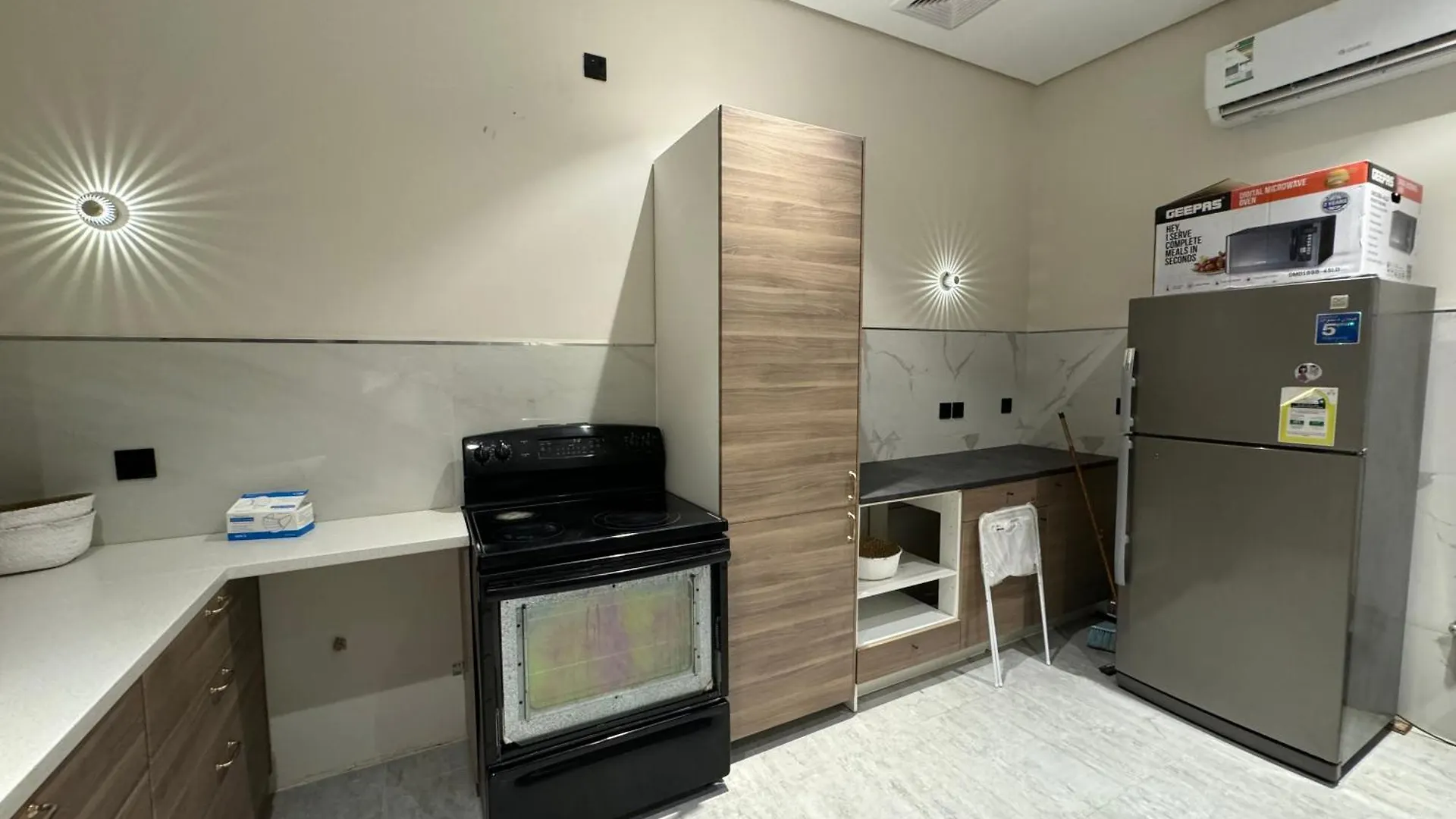 شقة فاخرة ٣ غرف نوم وصالة Riyadh Apartment