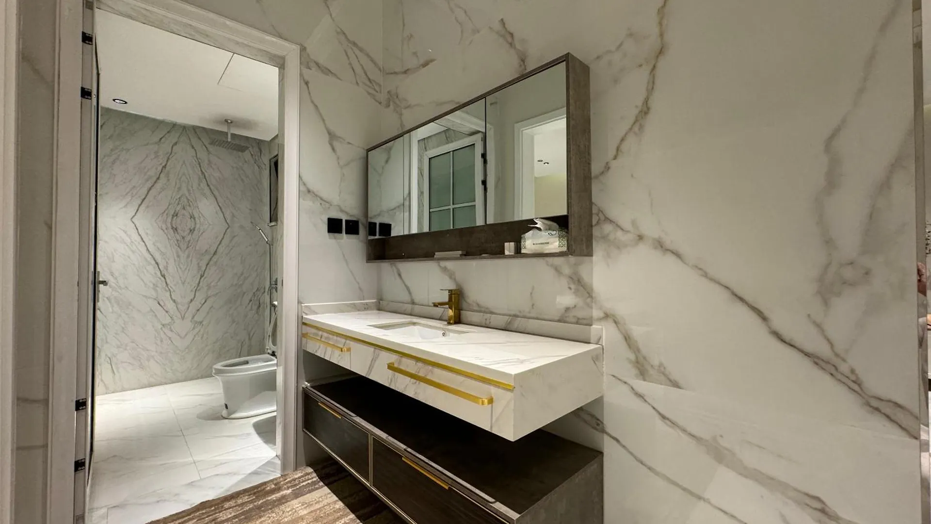 شقة فاخرة ٣ غرف نوم وصالة Riyadh Apartment